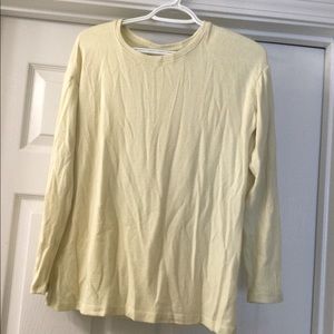 Pastel Yellow Sweater